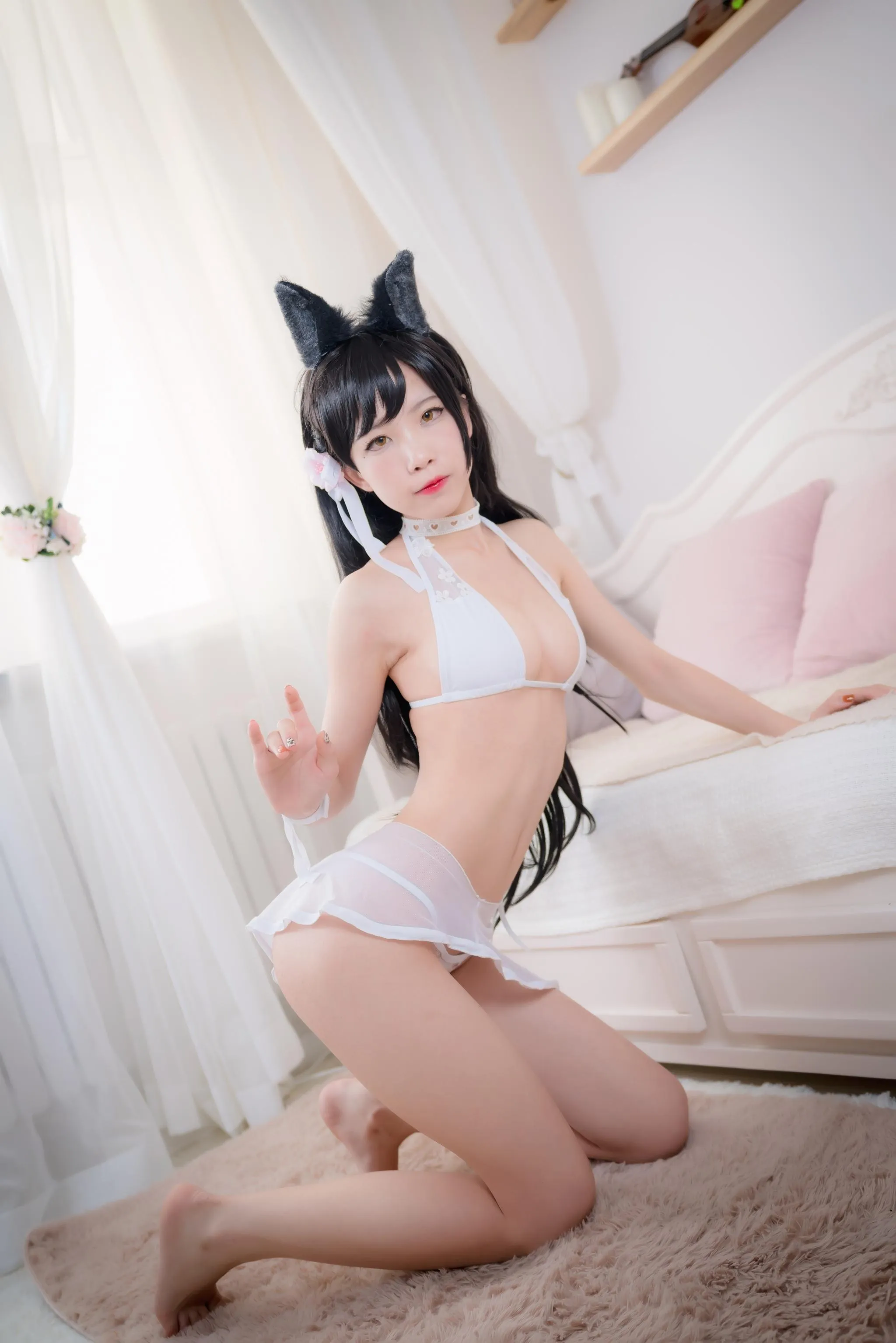 水淼 – NO.06 爱宕犬 水着 [22P]插图